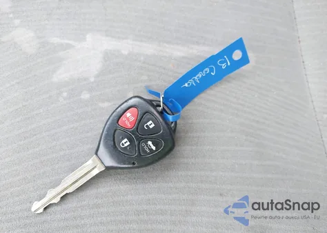 2013 Toyota Corolla Le из США, поврежденный, VIN 2T1BU4EE0DC984965